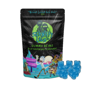 250MG MDMA Gummy Bears – Blue Raspberry Lemonade