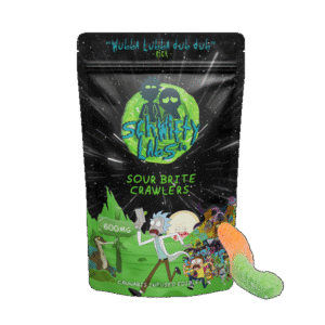 Sour Brite Crawlers 600MG THC
