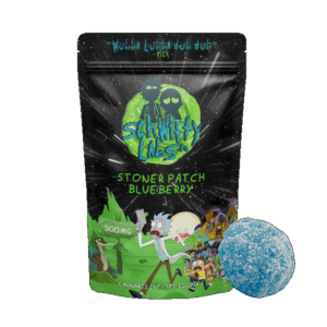 Stoner Patch Blueberry 500MG THC