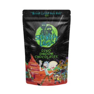 Penis Envy Dino Shroom Chocolates- 3000MG – Schwifty Labs