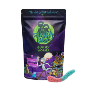 LSD Edible 200ug Gummy Worm – Schwifty Labs