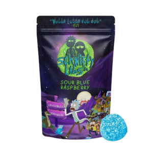 LSD Edible 200ug – Blue Raspberry – Schwifty Labs
