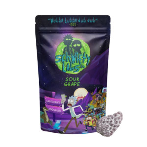 LSD Edible 200ug – Sour Grape – Schwifty Labs
