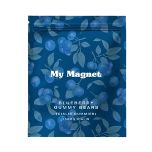 Cialis Gummies – 100MG – Blueberry | My Magnet
