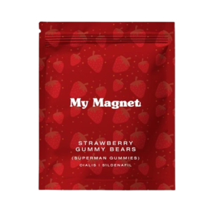 Superman Gummies – Strawberry – Cialis 10MG | Sildenafil 100MG | My Magnet