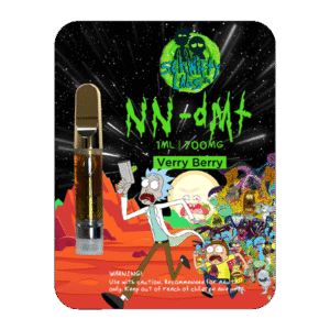 Schwifty Labs DMT Cartridge 1mL Verry Berry